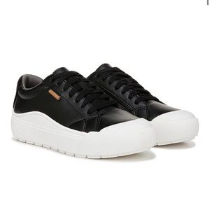 Dr. Scholl's Women's Time Off sneakers Faux Leather in Black&White New w/o Tags